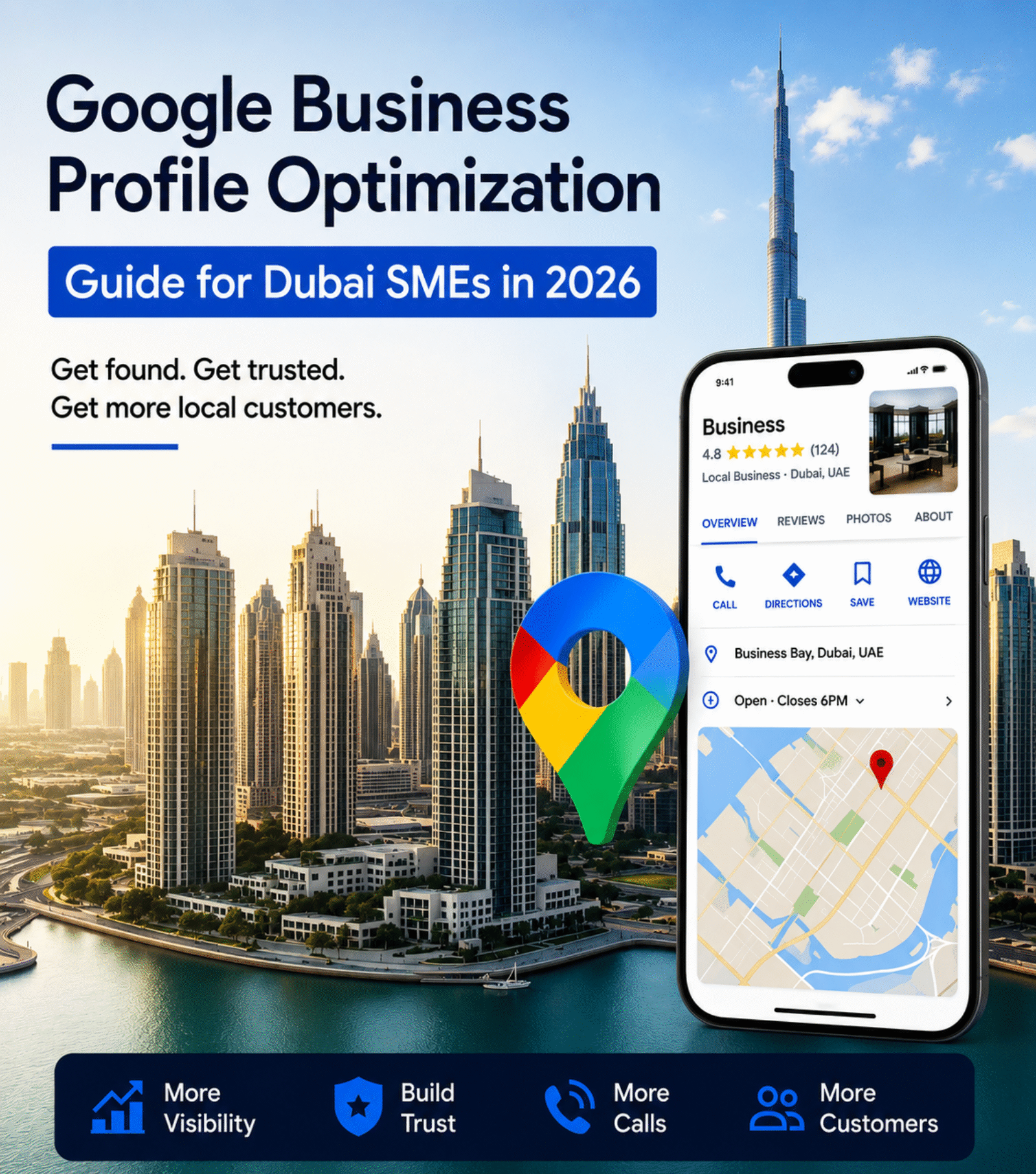 Google Business Profile Optimization Guide for Dubai SMEs in 2026